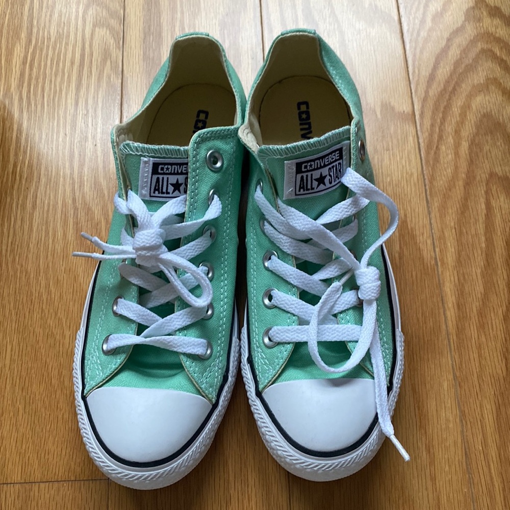 Converse Chuck Taylor OX Beach Glass Light Green